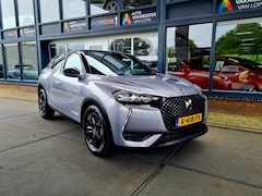 DS 3 Crossback - 1.2 100pk Performance Line Navi Carplay Nieuwst All-in prijs + 12 mnd garantie