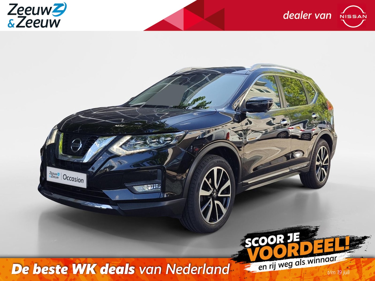 Nissan X-Trail - 1.6 DIG-T Tekna | DEALERONDERHOUDEN | AFNEEMBARE TREKHAAK | ELEKTRISCHE STOELEN | STOELVER - AutoWereld.nl