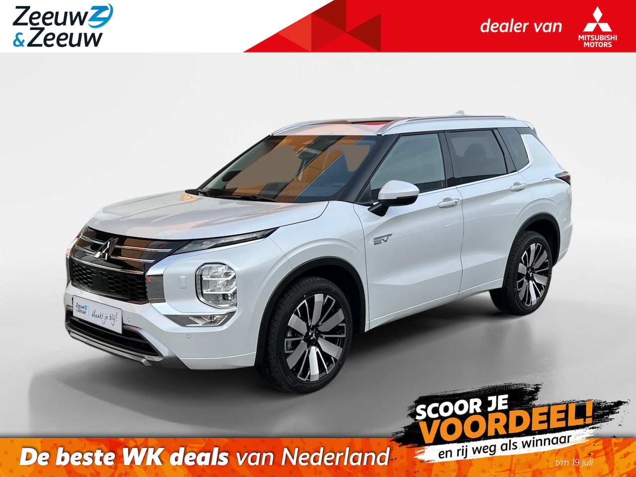 Mitsubishi Outlander - 2.4 PHEV Instyle | 5.000 Euro Korting | Op=Op | 8 Jaar garantie | Snel rijden | - AutoWereld.nl