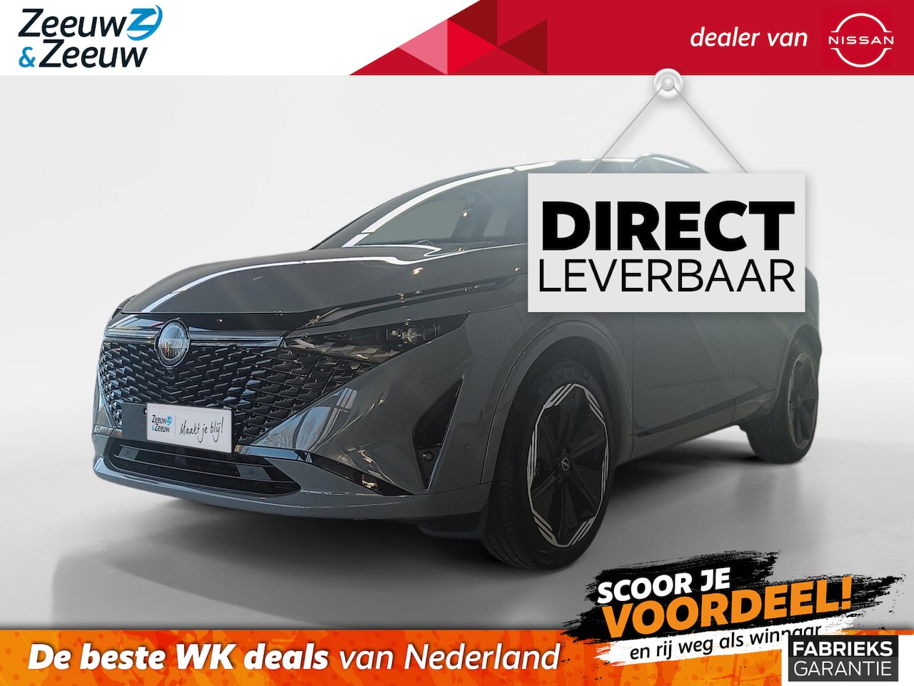 Nissan Qashqai - 1.5 e-Power N-Design *Pro-pilot*Google navigatie*Dodehoeksensoren*360grd Camera*parkeersen - AutoWereld.nl