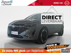 Nissan Qashqai - 1.5 e-Power N-Design *Pro-pilot*Google navigatie*Dodehoeksensoren*360grd Camera*parkeersen