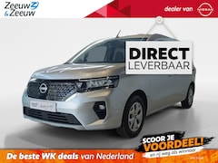 Nissan Townstar Evalia - N-Connecta L2 45 kWh 122PK AUTOMAAT -persoons*Multi functioneel*€5000, - VOORRAADKORTING*A