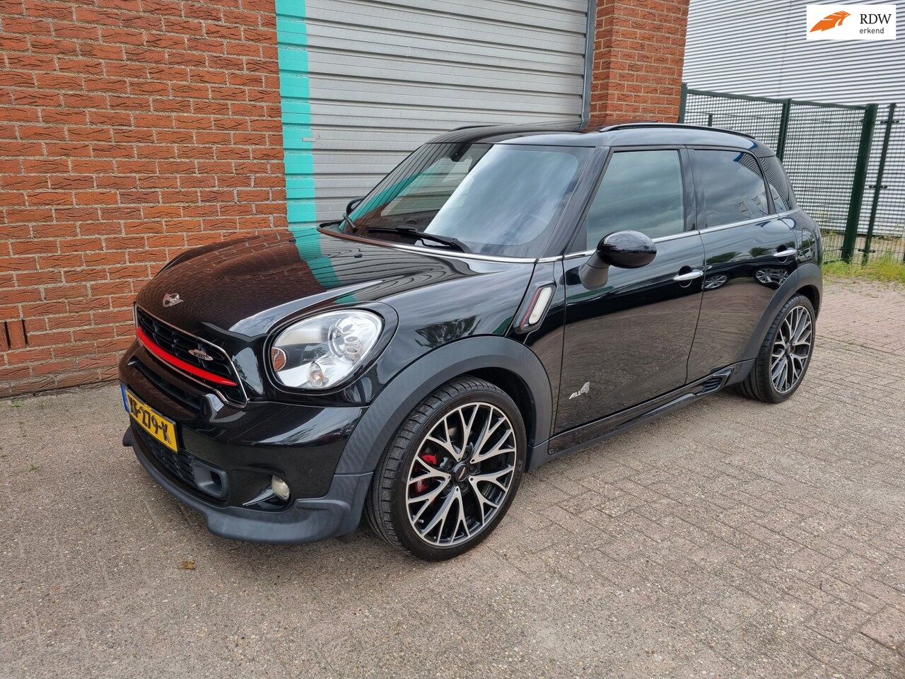 MINI Countryman - 1.6 John Cooper Works ALL4 Chili Bj:2014 Automaat - AutoWereld.nl