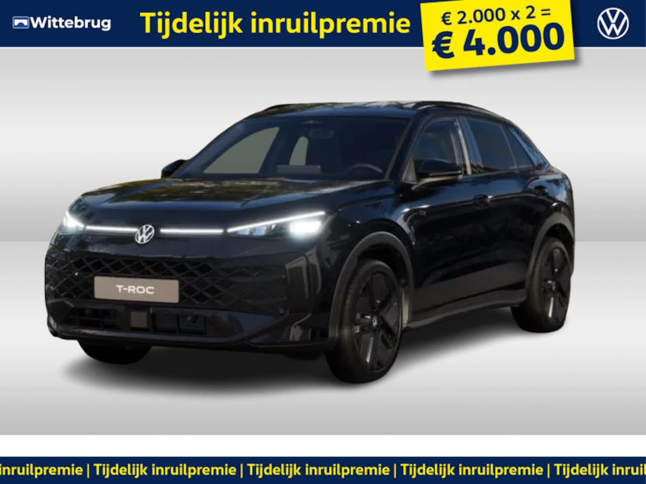 Volkswagen T-Roc - 1.5 eTsi R-Line First Edition 1.5 eTsi R-Line First Edition - AutoWereld.nl