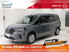 Nissan Townstar Evalia - N-Connecta L2 45 kWh | 100% ELECTRISCHE 7 ZITTER | UIT VOORRAAD MEERDERE KLEUREN LEVERBAAR