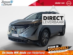 Nissan Ariya - Limited Edition 91 kWh *Navigatie*parkeersensoren voor&achter*2 laadkabels*snelladen*LMwie