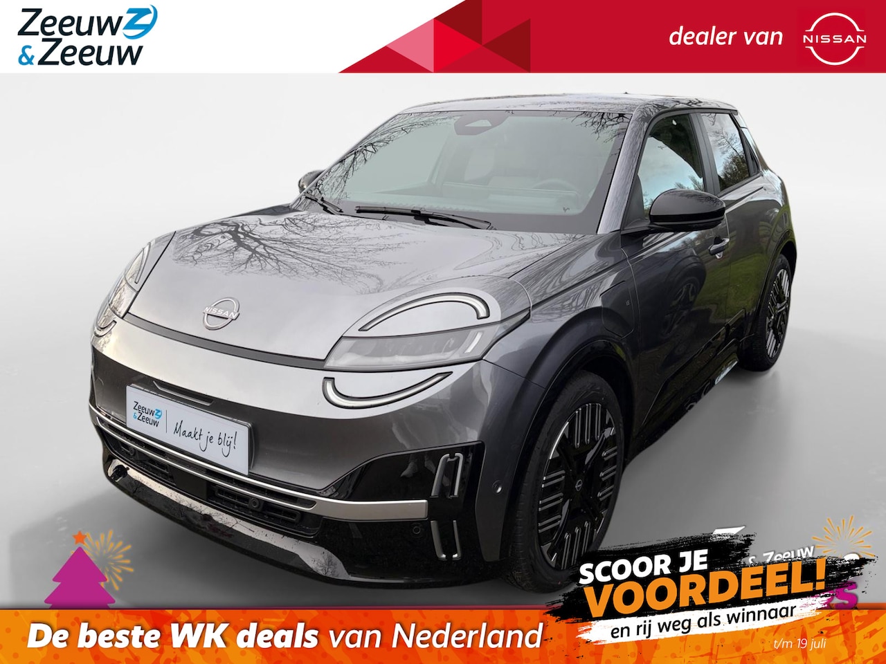 Nissan Micra - ADVANCE 40 kWh *Google assist*Achteruitrijcamera*Stoel- en stuurverwarming*4-drive modus*R - AutoWereld.nl