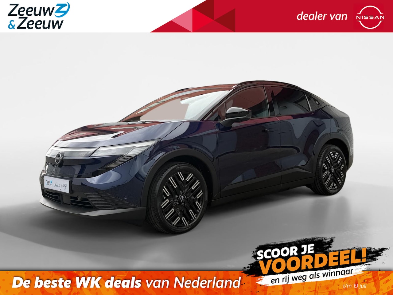 Nissan LEAF - Evolve 75 kWh 217PK AUTOMAAT | €2000 INRUILPREMIE | NIEUW MODEL | VERSCHILLENDE KLEUREN B - AutoWereld.nl