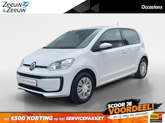 Volkswagen Up! - 1.0 65PK | 1ste eigenaar | Cruise Control | Climate Control | Achteruitrijcamera | Parkeer