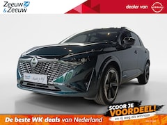 Nissan Qashqai - 1.5 e-Power N-Design |Nieuwe sterke motor|Coldpack|Panoramisch dak|Camera rondomzicht|Park