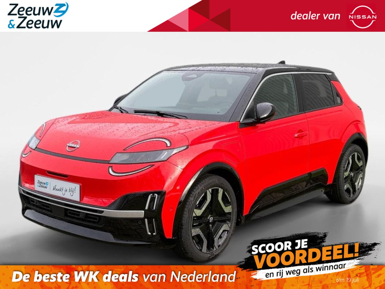 Nissan Micra - 52 kWh Advance A/T *Google Assist*Achteruitrijcamera*Parkeersensoren voor en achter*€1750, - AutoWereld.nl