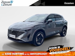 Nissan Qashqai - 1.3 MHEV Xtronic N-Connecta 158PK AUTOMAAT + Cold Pack + Easy Pack | Navigatie | Apple Car