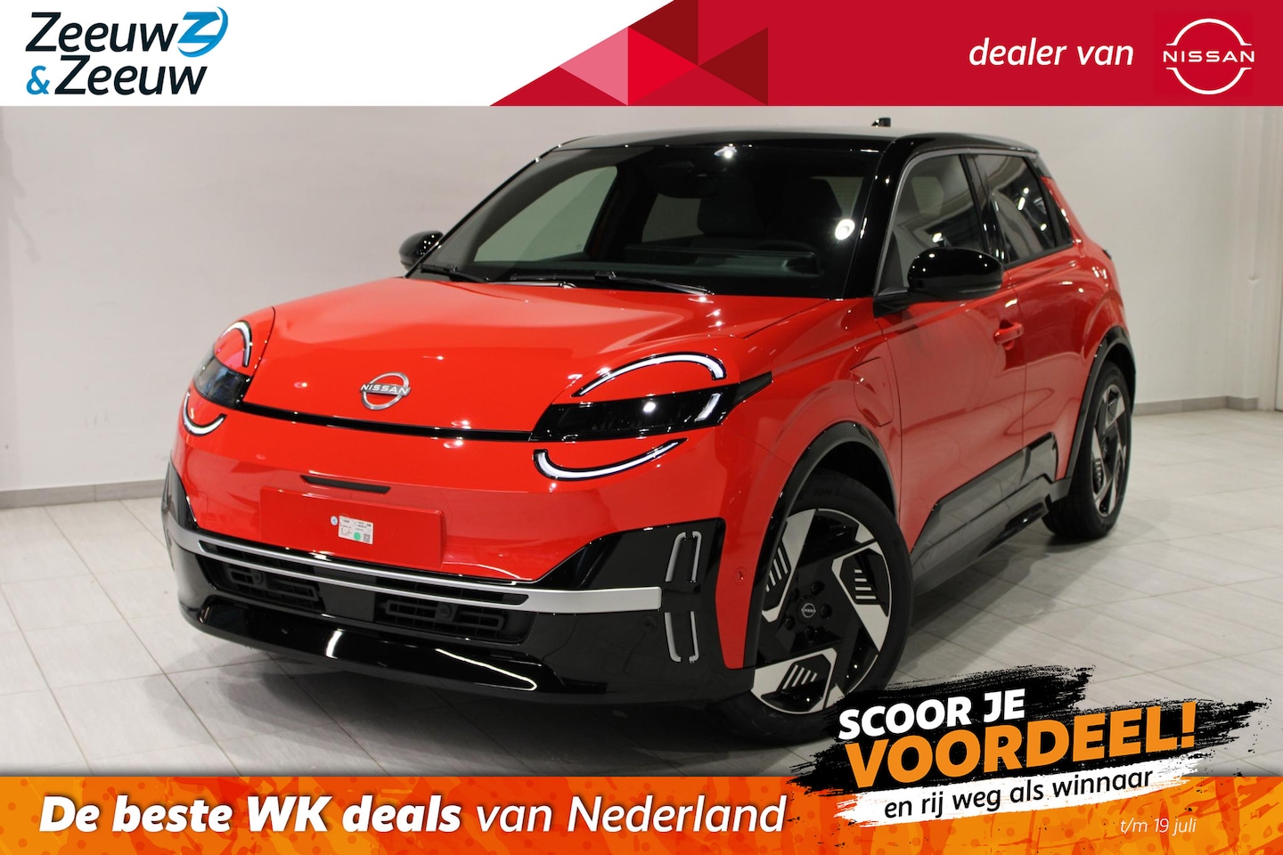 Nissan Micra - Evolve 52 kWh €5000,- VOORRAADKORTING | 416KM RIJBEREIK | 0,99 % RENTE TOT 36 MAANDEN - AutoWereld.nl