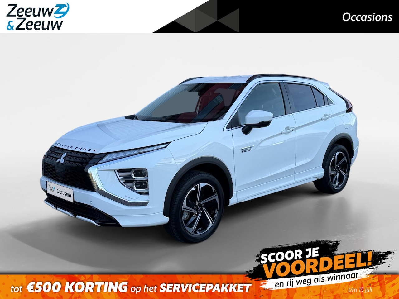 Mitsubishi Eclipse Cross - 2.4 PHEV Executive 188PK AUTOMAAT | 1ste eigenaar | Navigatie | Apple Carplay & Android Au - AutoWereld.nl