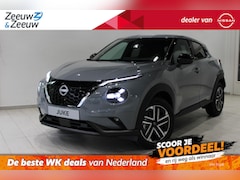 Nissan Juke - 1.6 Hybrid N-Connecta | € 5000, = KORTING | COLD PACK | CARPLAY | OP VOORRAAD