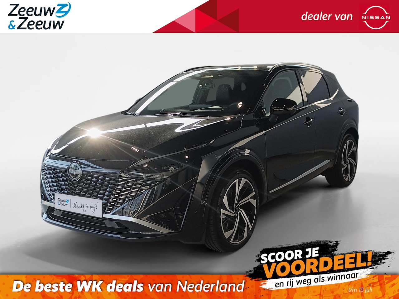 Nissan Qashqai - 1.5 e-Power Tekna Plus |Nappa lederen bekleding met geheugen|Bose Audio|Electrische achter - AutoWereld.nl