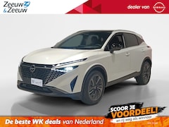 Nissan Qashqai - 1.5 e-Power Tekna |205pk|WLTP 1200km actieradius|Navigatie|Pro-pilot|Camera 360vieuw|parke