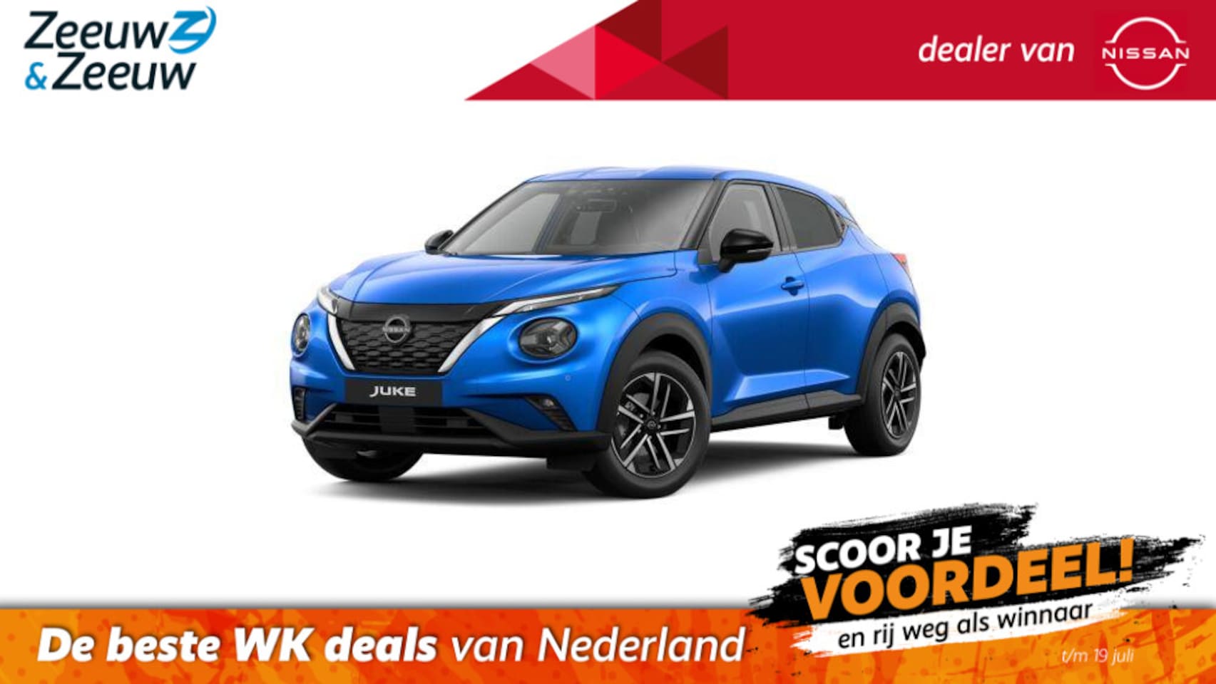Nissan Juke - 1.6 Hybrid N-Connecta | € 4250,= KORTING INCLUSIEF INRUILPREMIE!* | NAVIGATIE | CARPLAY - AutoWereld.nl