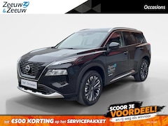 Nissan X-Trail - 1.5 e-Power Tekna | Schuif-kanteldak| Stoel/stuur en voorruitverwarming|360 graden camera|