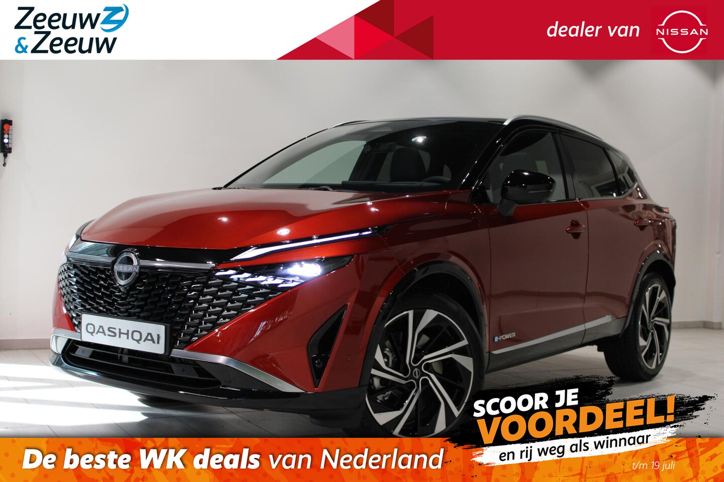 Nissan Qashqai - 1.3 MHEV Xtronic Tekna Plus | 1800KG TREKGEWICHT | €5.000,- VOORRAAD KORTING! | FULL OPTIO - AutoWereld.nl