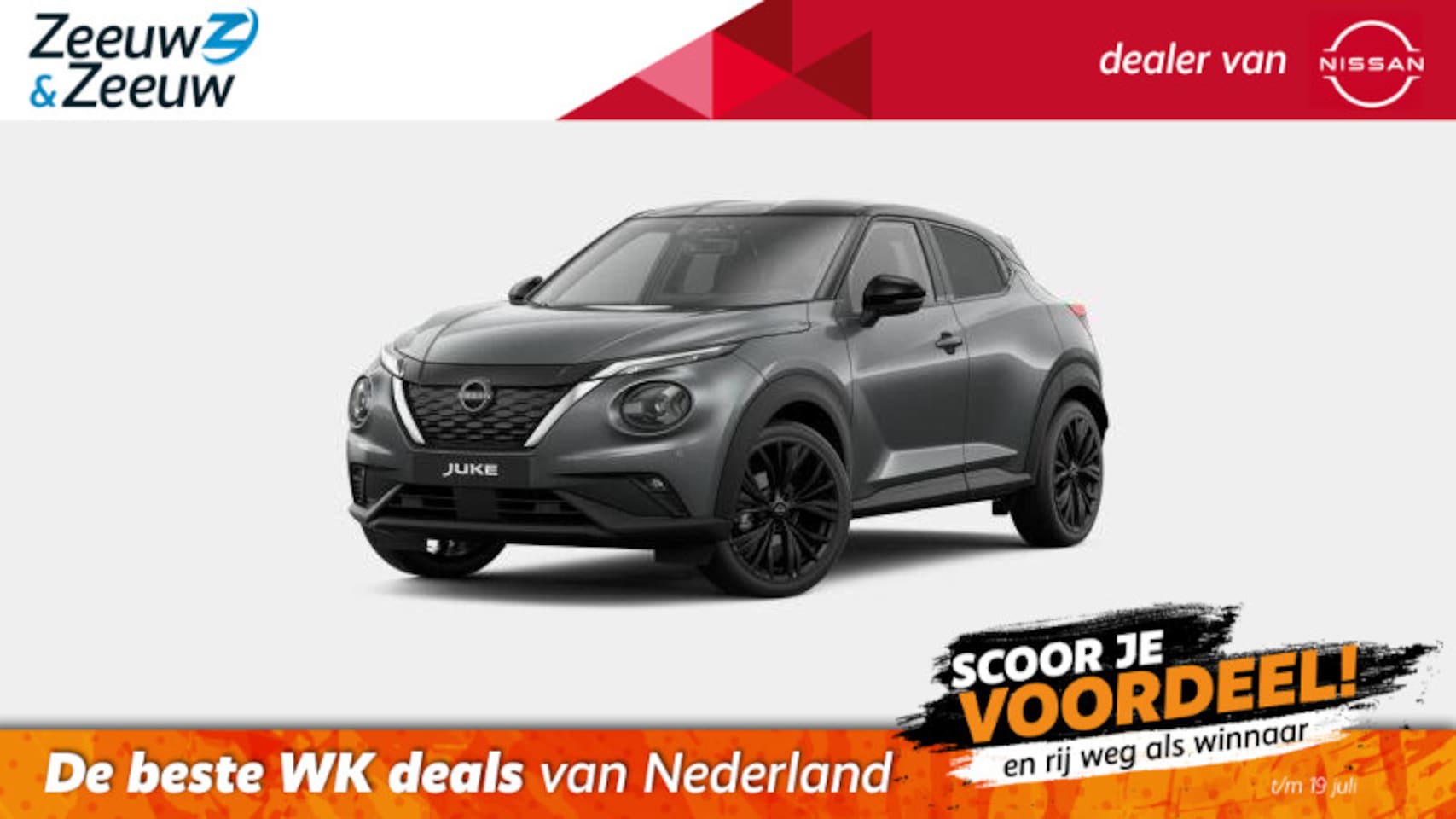 Nissan Juke - 1.6 Hybrid N-Sport | € 5000,= KORTING | TECHNOLOGY PACK | COLD PACK | OP VOORRAAD!!! - AutoWereld.nl