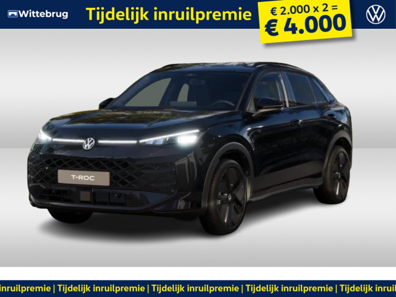 Volkswagen T-Roc - 1.5 eTsi R-Line First Edition 1.5 eTsi R-Line First Edition - AutoWereld.nl