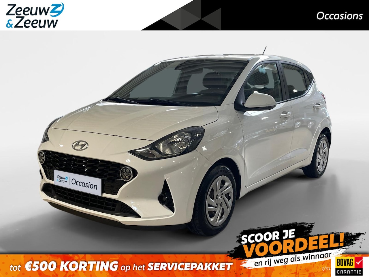 Hyundai i10 - 1.0 Comfort 67PK | 1ste eigenaar | Cruise Control | Airco | Apple Carplay & Android Auto | - AutoWereld.nl