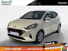 Hyundai i10 - 1.0 Comfort 67PK | 1ste eigenaar | Cruise Control | Airco | Apple Carplay & Android Auto |