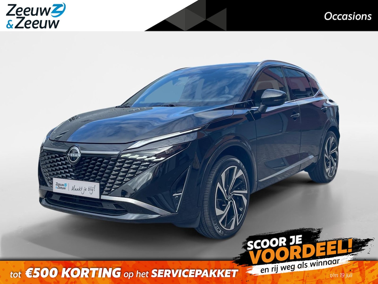 Nissan Qashqai - Xtronic Tekna Plus | Lederen bekleding| Panoramisch dak| Bose speakers| Stoel/stuur en voo - AutoWereld.nl
