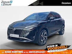 Nissan Qashqai - Xtronic Tekna Plus | Lederen bekleding| Panoramisch dak| Bose speakers| Stoel/stuur en voo