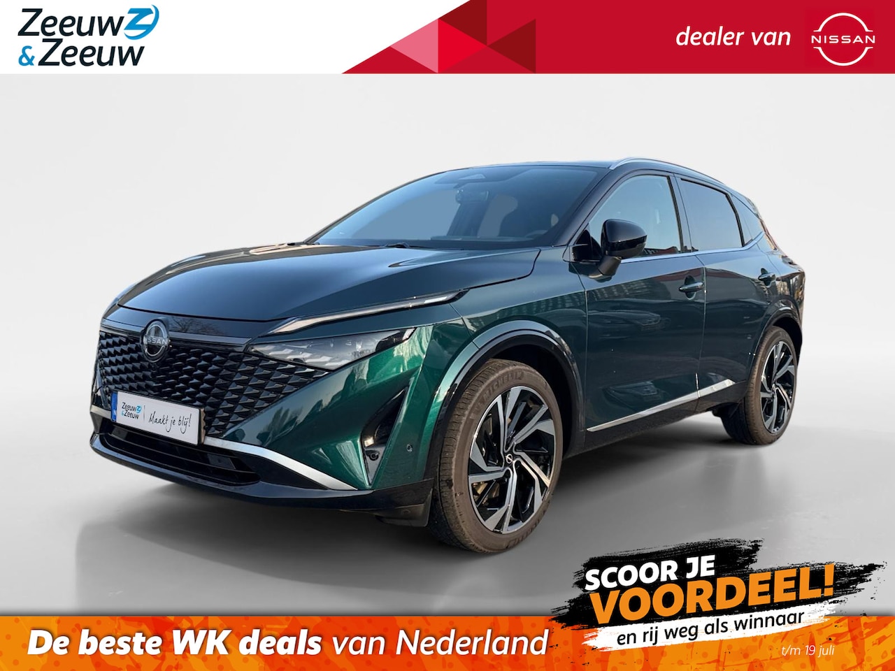 Nissan Qashqai - 1.5 e-Power Tekna Plus | DE NIEUWE GENERATIE E-POWER| DIRECT LEVERBAAR | €3500,- KORTING | - AutoWereld.nl