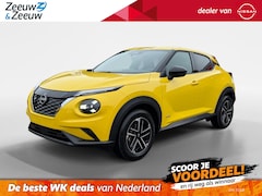 Nissan Juke - 1.6 Hybrid N-Connecta | €6000 korting | Achteruitrij camera | Apple/Android Carplay | Crui
