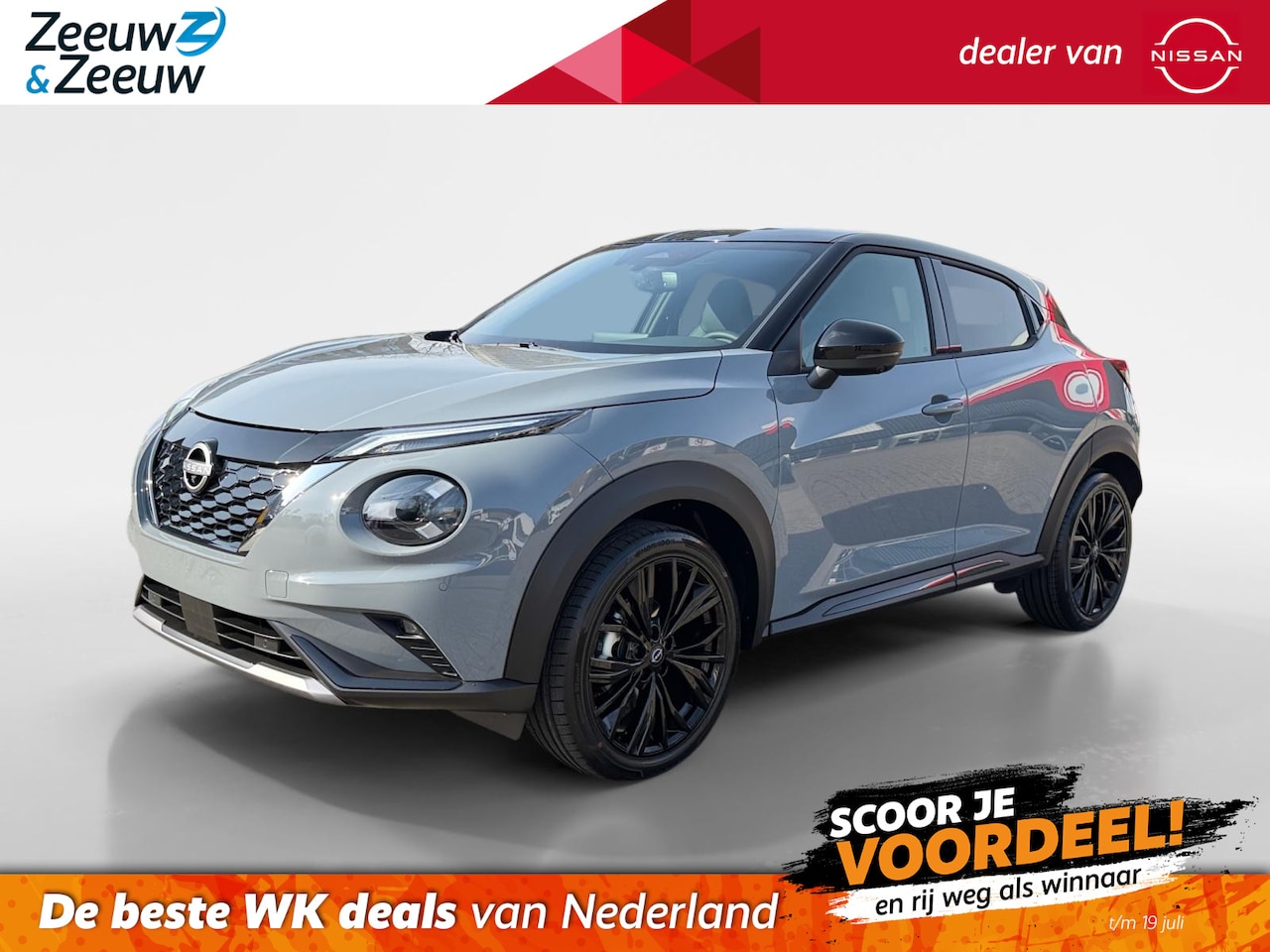 Nissan Juke - 1.6 Hybrid N-Sport | €5000 korting | Rondom Camera | Cold pack | Direct leverbaar | - AutoWereld.nl