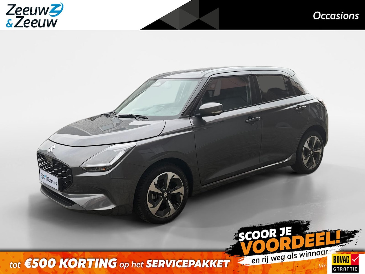 Suzuki Swift - 1.2 Style Smart Hybrid 82PK | Navigatie | Apple Carplay & Android Auto | Adaptive Cruise C - AutoWereld.nl