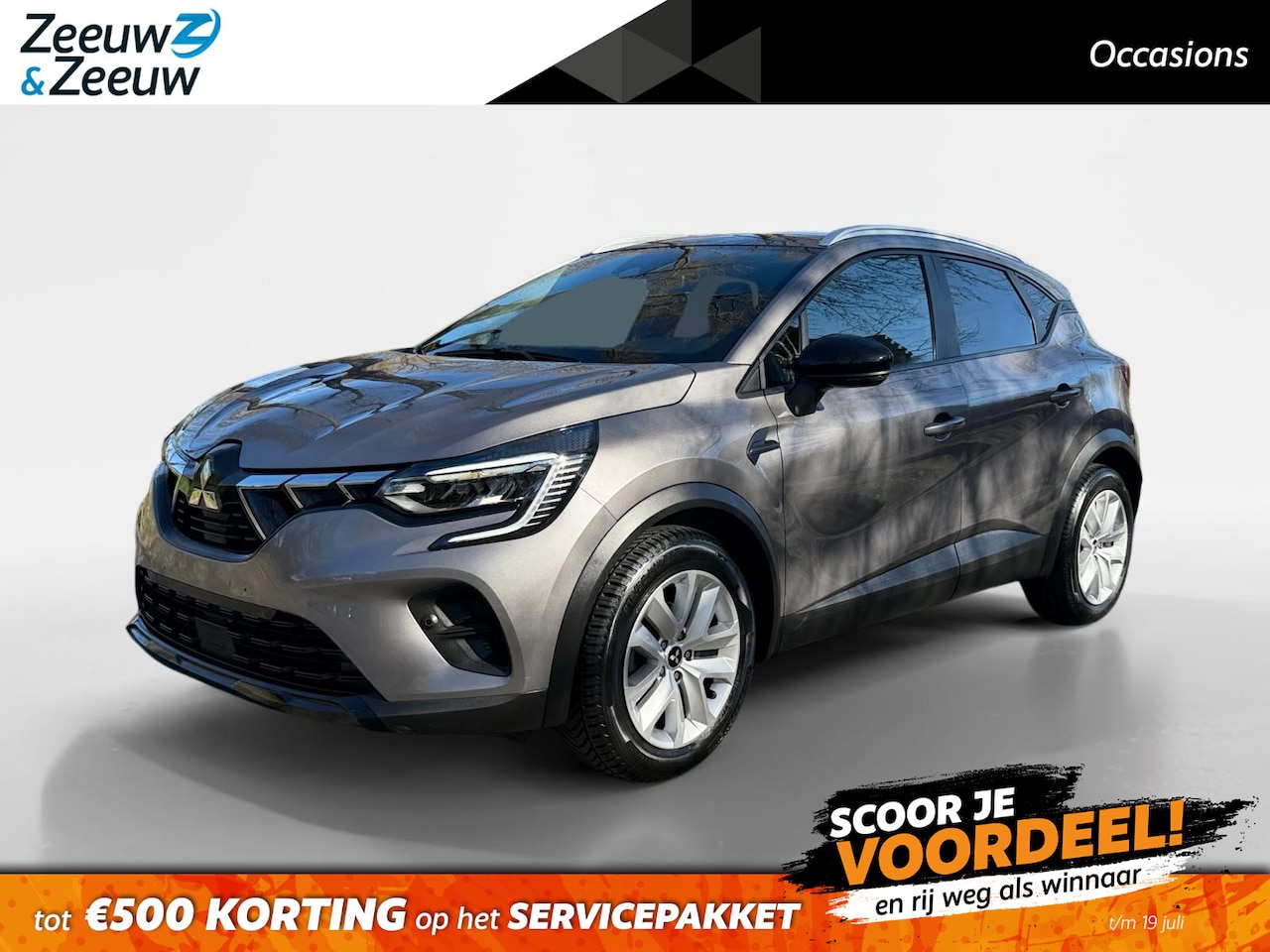 Mitsubishi ASX - 1.0 MPI Turbo Intense | Apple/Android Carplay | Climate | Cruise | Radio | Camera | Parkee - AutoWereld.nl