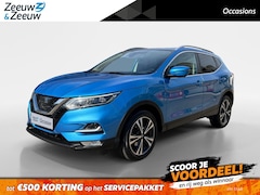 Nissan Qashqai - 1.2 N-Connecta | Rondom camera | Navigatie | Pano dak | Climate | Cruise |