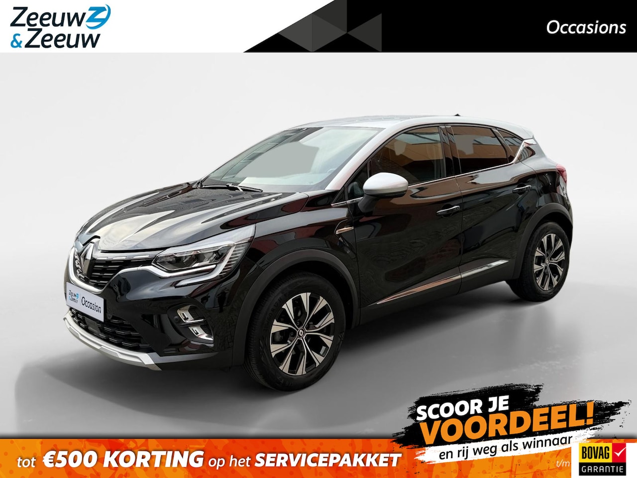 Renault Captur - 1.0 TCe Techno 90PK | Trekhaak | Navigatie | Apple Carplay & Android Auto | Cruise Control - AutoWereld.nl
