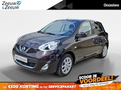 Nissan Micra - 1.2 DIG-S Connect Edition | Volledig dealer onderhouden | 1e Eigenaar | Climate | Lage kil