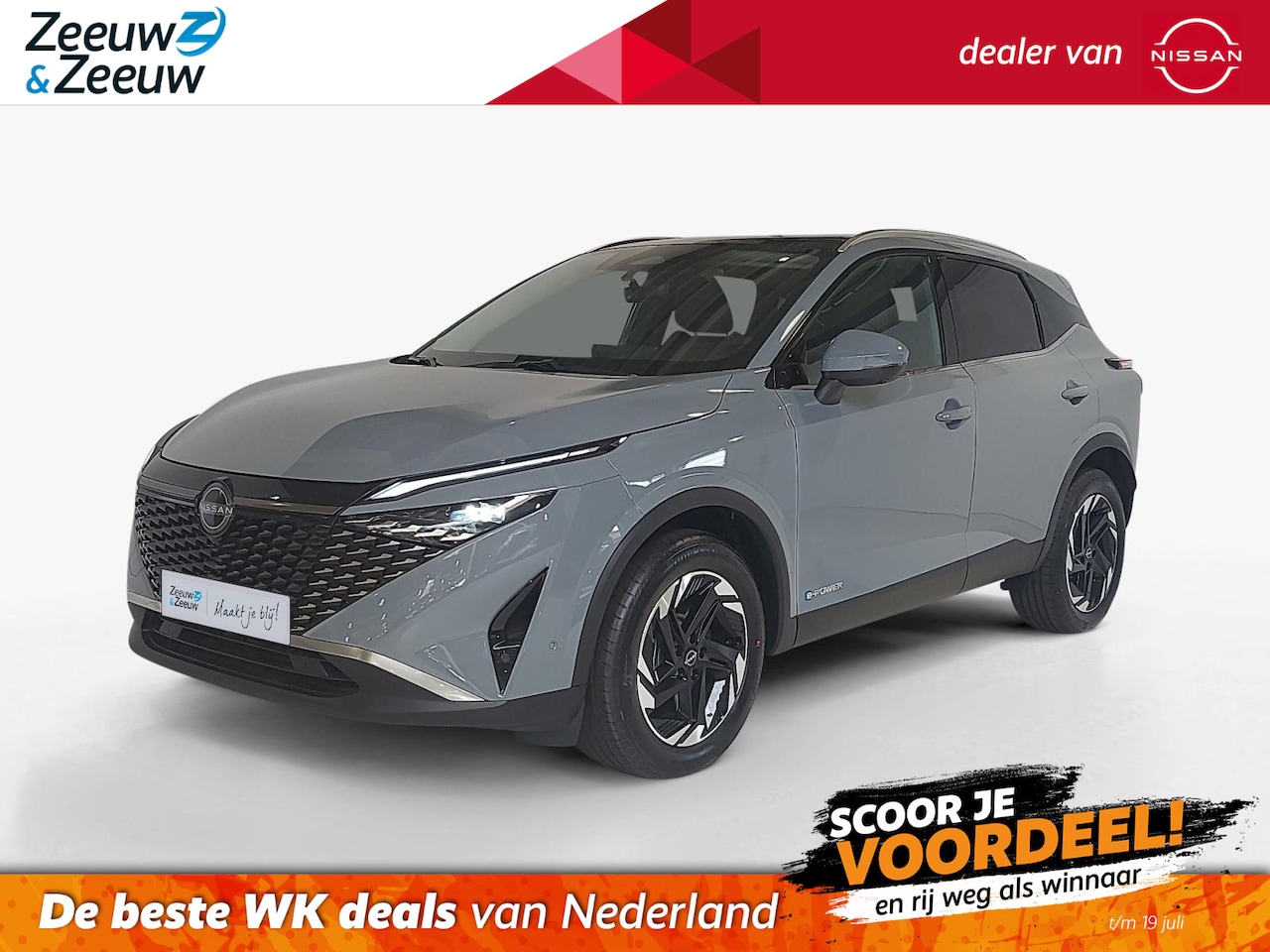 Nissan Qashqai - 1.3 MHEV Xtronic N-Connecta Nieuwste Model| €5.000,- Korting! | DIVERSE MODELLEN OP VOORRA - AutoWereld.nl