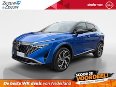 Nissan Qashqai - 1.5 e-Power Tekna Plus | DIRECT LEVERBAAR | €4000, - KORTING | PANORAMA DAK | COLD PACK |