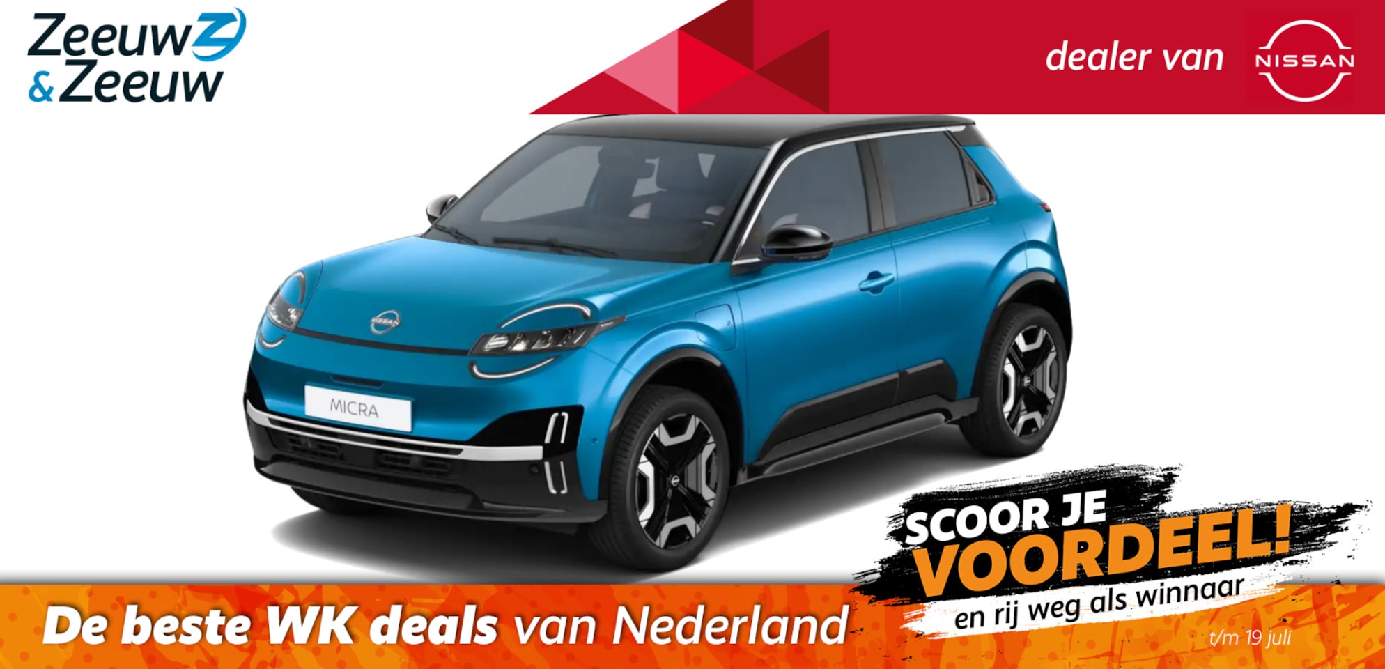 Nissan Micra - ADVANCE 40 kWh | 3000,- Voorraadkorting | - AutoWereld.nl