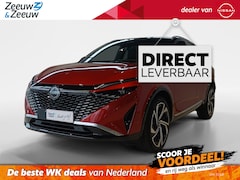 Nissan Qashqai - 1.5 e-Power Tekna Plus | DIRECT LEVERBAAR | €4000, - KORTING | PANORAMA DAK | COLD PACK |