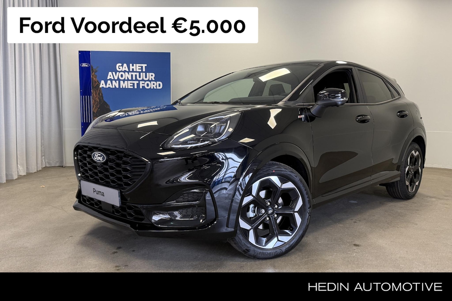 Ford Puma - 1.0 EcoBoost Hybrid ST-Line X Te bestellen 5000,- Ford Voordeel - AutoWereld.nl