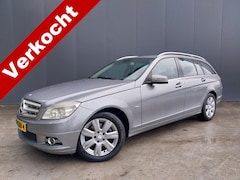 Mercedes-Benz C-klasse Estate - 180 K Avantgarde CRUISE AIRCO LEER NAVI