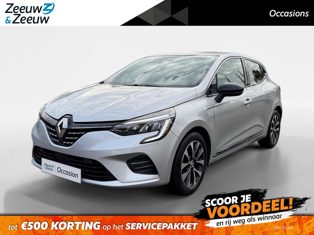 Renault Clio - 1.0 TCe 90 Techno | Apple/Android Carplay | Lichtmetalen velgen | Achteruitrijcamera | Nav - AutoWereld.nl
