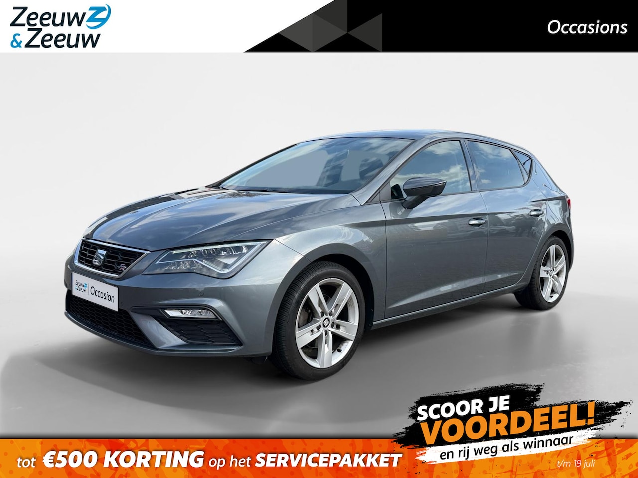 SEAT Leon ST - 1.4 TSI X-PERIENCE | Carplay | Navigatie | Climate | Parkeersensoren | Nette auto | - AutoWereld.nl