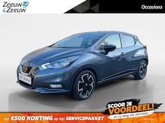 Nissan Micra - 1.0 IG-T N-Design | Bose | Parkeersensoren | Nav | Airco | Telefoon |