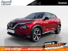 Nissan Juke - 1.0 DIG-T Premiere Edition | Cold pack | Achteruitrijcamera | Net onderhouden | Navigatie