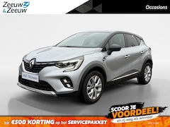 Renault Captur - 1.0 TCe 100 Intens | Climate | Cruise | Telefoon | Licht, Metalen velgen | Draadloos oplad