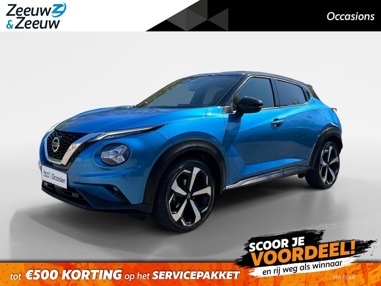 Nissan Juke - 1.0 DIG-T Business Edition | Afneembare trekhaak | Verwarmde Voorstoelen | Nav | Cruise | - AutoWereld.nl